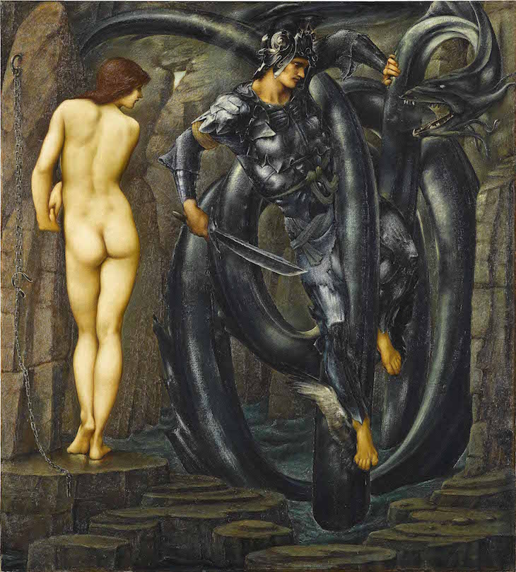 The Doom Fulfilled, Edward Burne-Jones
