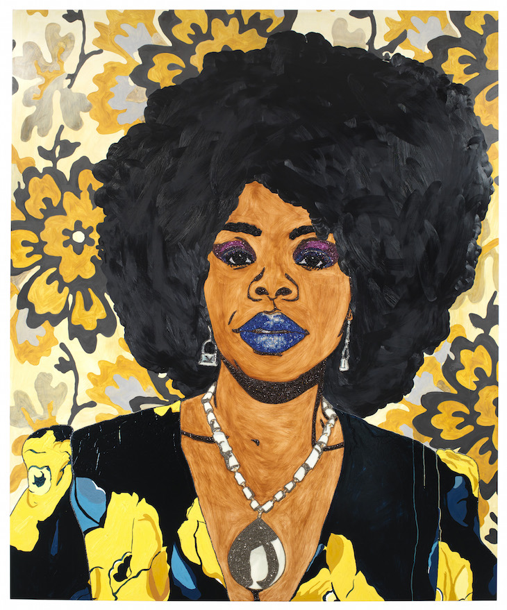 Din, une très belle négresse #1, Mickalene Thomas