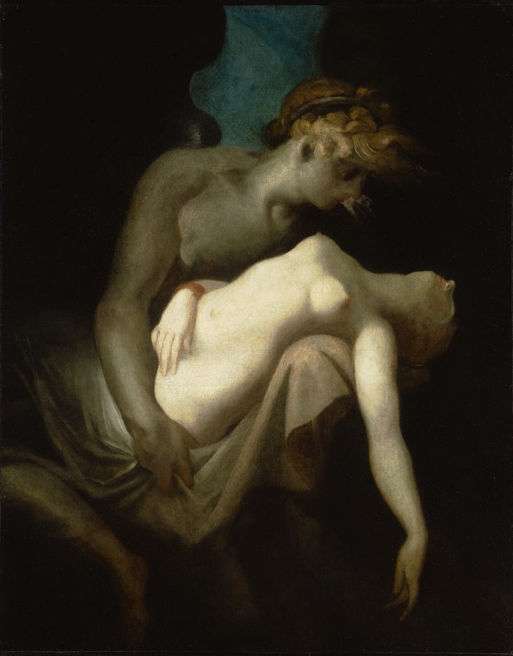 Cupid and Psyche, Henry Fuseli