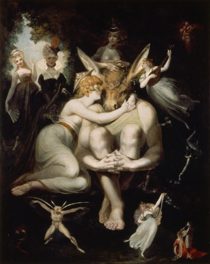 Titania Caressing Bottom, Henry Fuseli