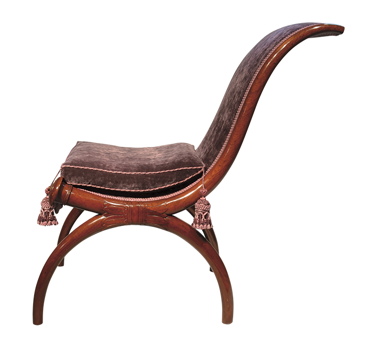 'Etruscan' chair (c. 1790–95), Georges Jacob. 