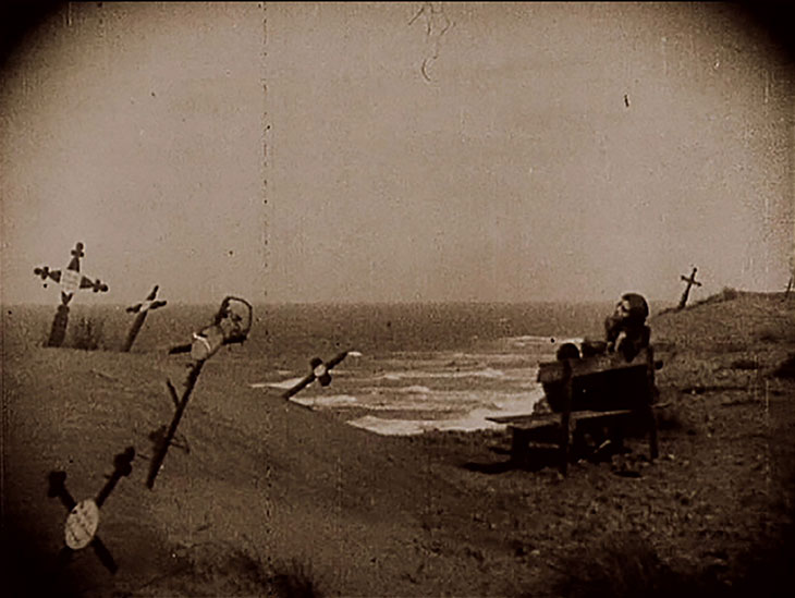 Nosferatu, Eine Symphonie Des Grauens (still; 1922), dir. F. W. Murnau.