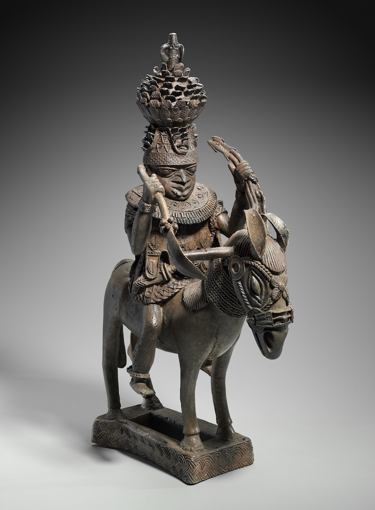 Mounted ruler (so-called horseman), Benin