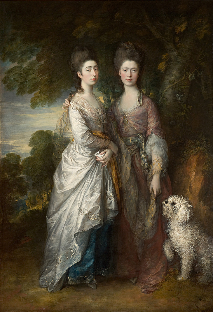 Margaret and Mary Gainsborough
