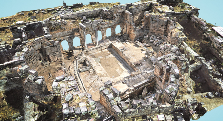 3D model of Ancient Corinth