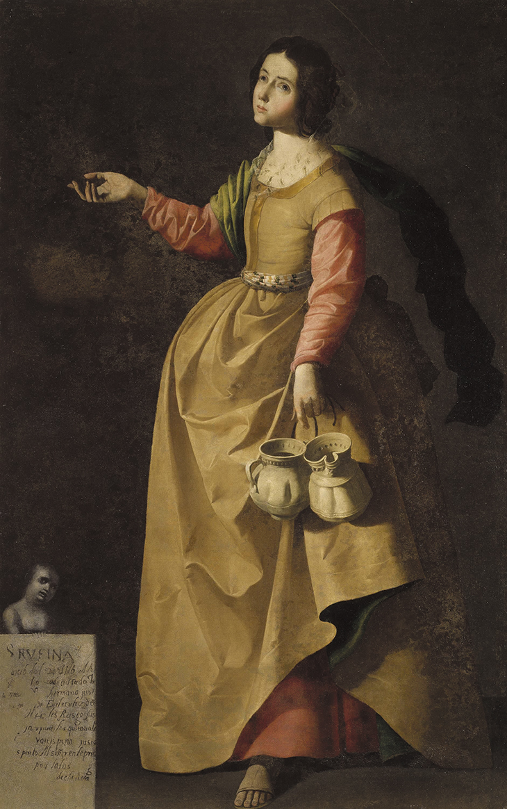 Santa Rufina (1630s), Francisco de Zurbarán.