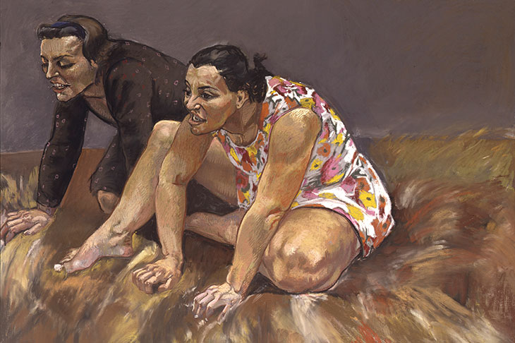 Scavengers (1994), Paula Rego