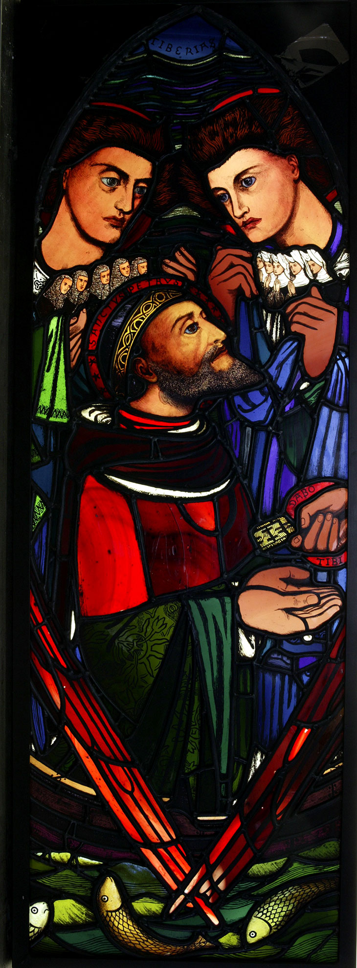 The Calling of St. Peter (c. 1857), Edward Burne-Jones.