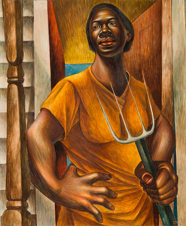 Our Land (1951), Charles White.
