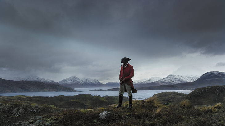 Vertigo Sea (still; 2015), John Akomfrah.