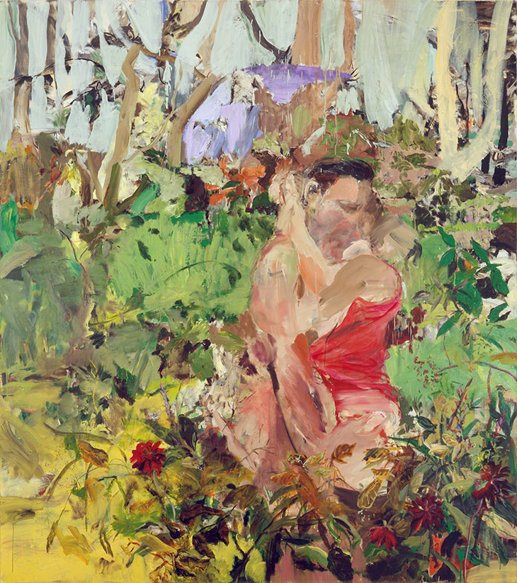 Couple (2004), Cecily Brown