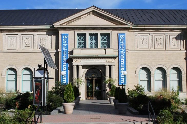 The Berkshire Museum, Pittsfield, Massachusetts.