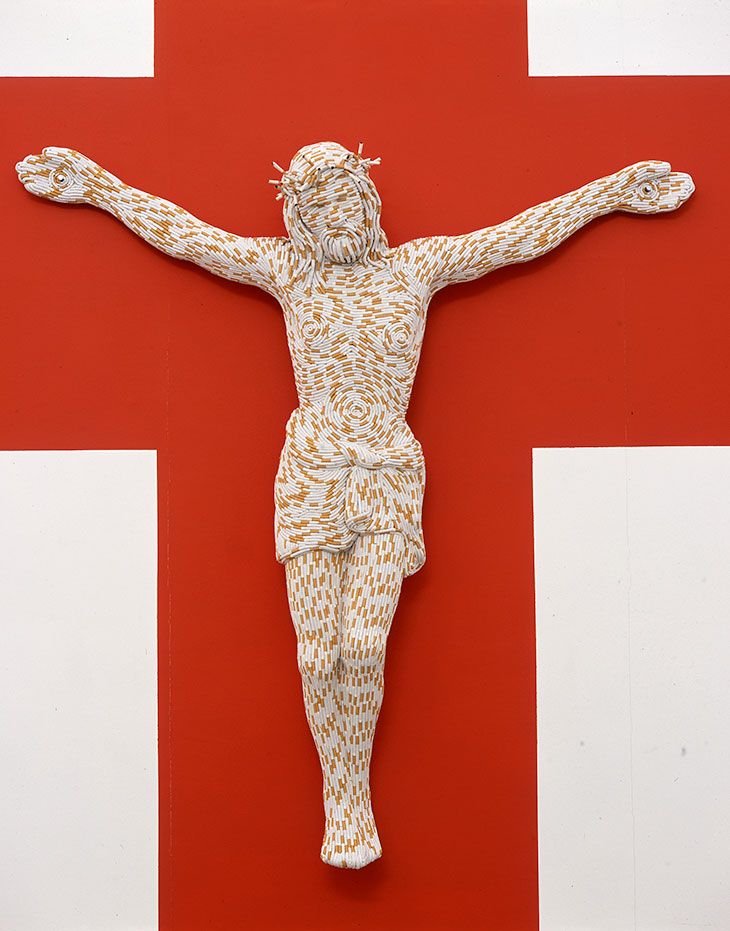 Christ You Know It Ain’t Easy (2003), Sarah Lucas.