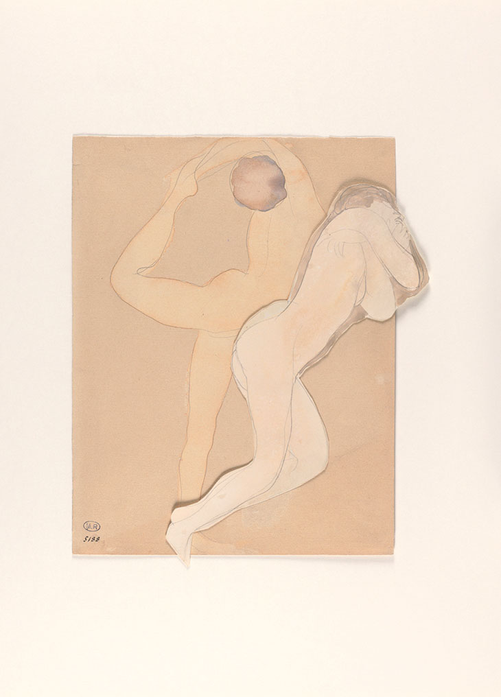 Couple féminin (after 1896), Auguste Rodin.