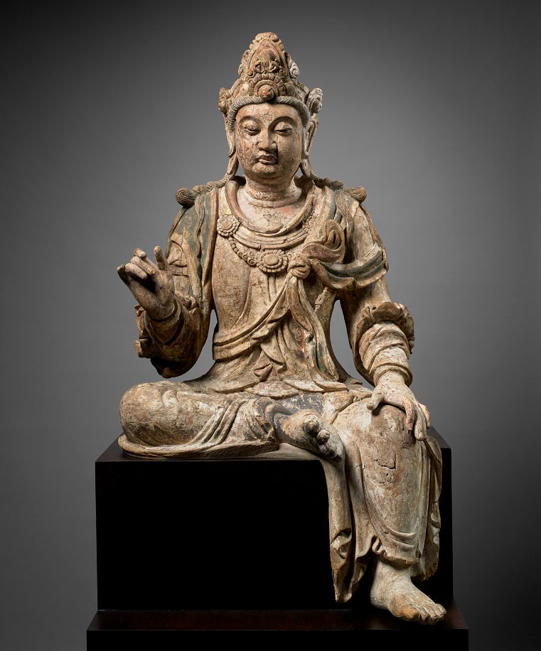 Guanyin, Bodhisattva of Compassion (1050–1150), Chinese, Jin or northern Song dynasty.