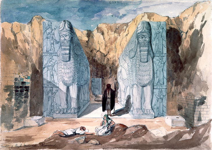 Discovery of Nimrud (mid 19th century), Frederick Charles Cooper.