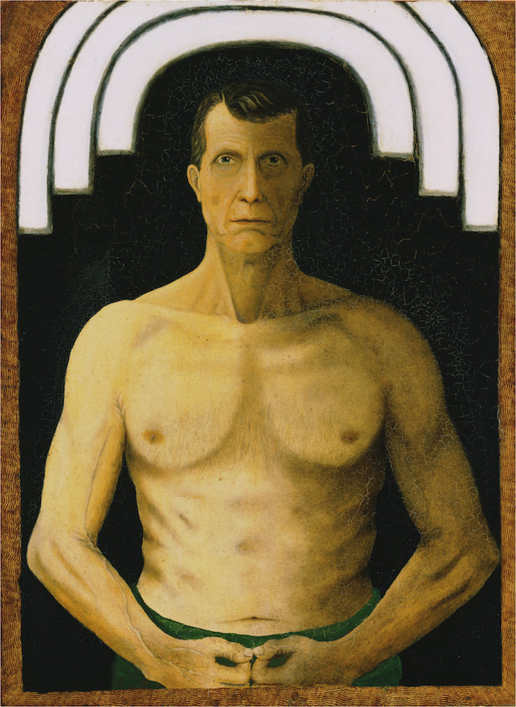 Self-Portrait, John Kane