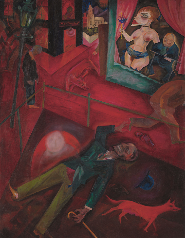 Suicide (1916), George Grosz. Tate, London.