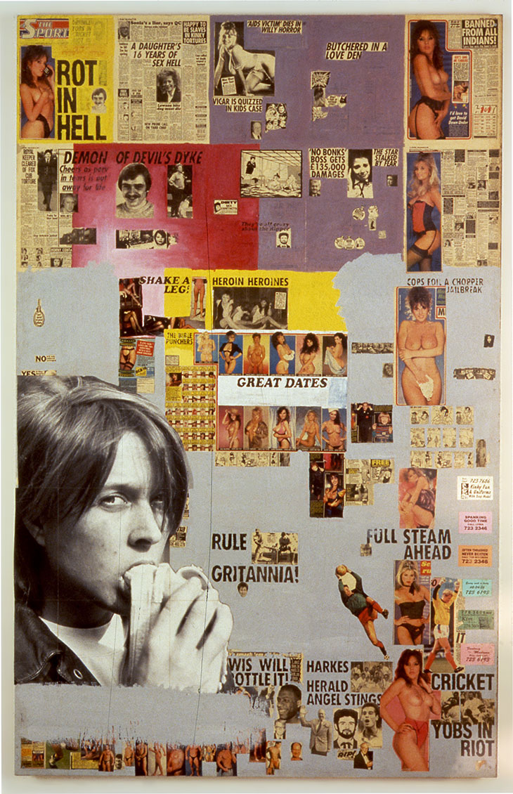 Great Dates (1992), Sarah Lucas.