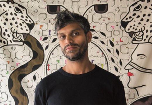 Haroon Mirza. Photo: Gaia Fugazza