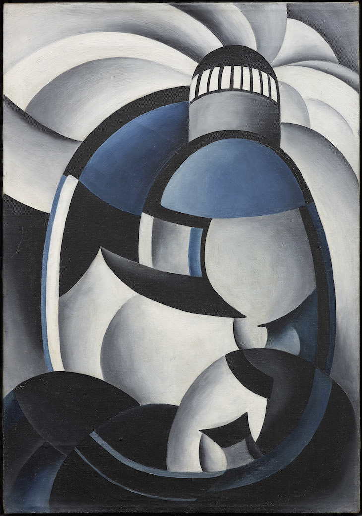 Variation on a Lighthouse Theme II, Ida O’Keeffe