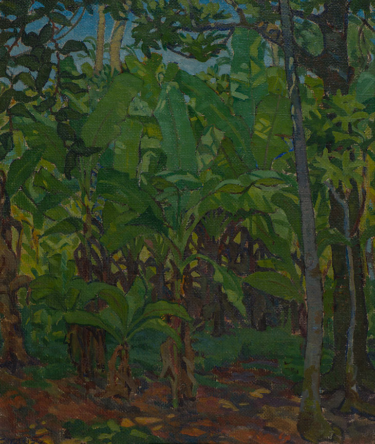 In Samoa (1924), Mary Swanzy. Council of Alexandra College