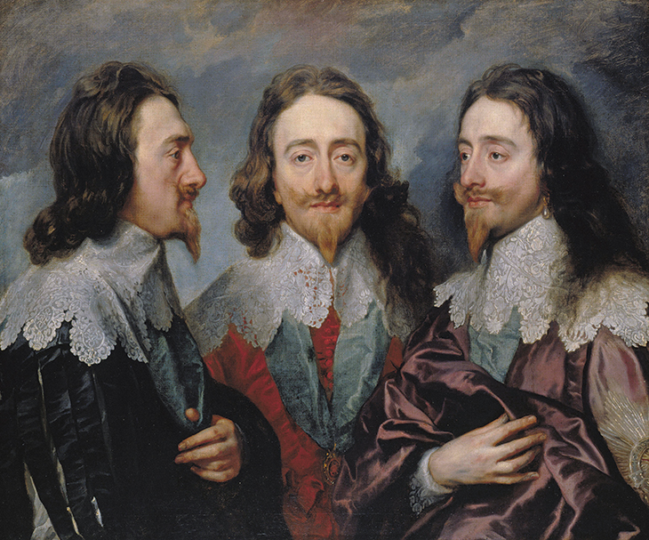Charles I (1635–36), Anthony van Dyck. Photo: Royal Collection Trust / © Her Majesty Queen Elizabeth II 2018