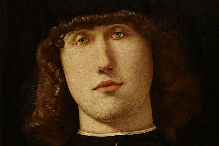 Portrait of a Young Man (c. 1500), Lorenzo Lotto.