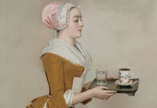 The Chocolate Girl (c. 1744), Jean-Étienne Liotard