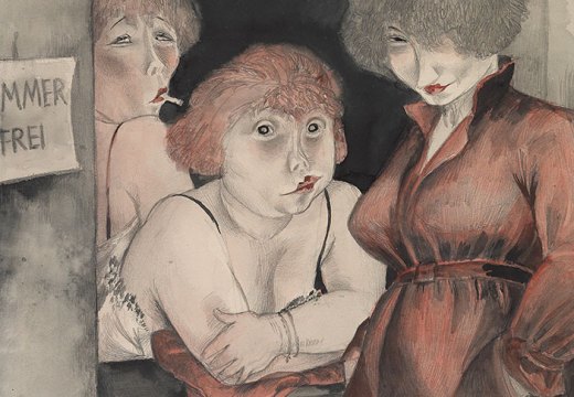 Brüderstrasse (Free Room) (1930), Jeanne Mammen. The George Economou Collection