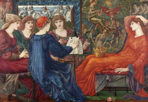 Laus Veneris (1873–78), Edward Burne-Jones.