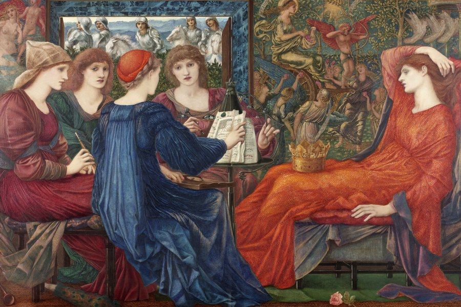 Laus Veneris (1873–78), Edward Burne-Jones.