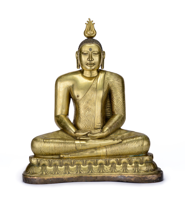 Buddha Shakyamuni, Kandy period, 18th century. © Museum Associates/LACMA