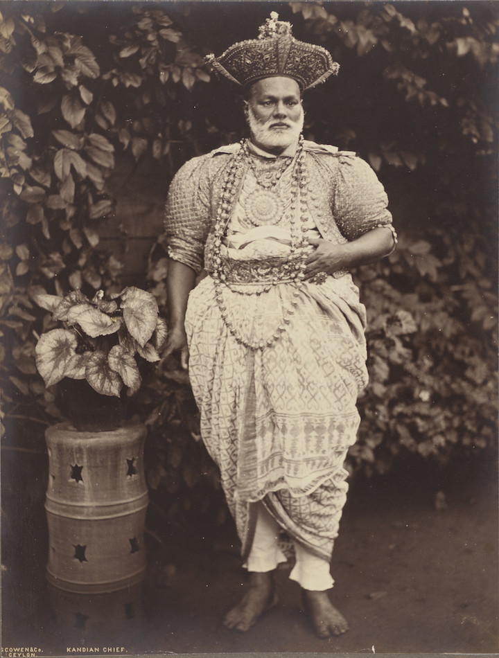 Kandian Chief (c. 1870), Scowen & Co. © Museum Associates/LACMA