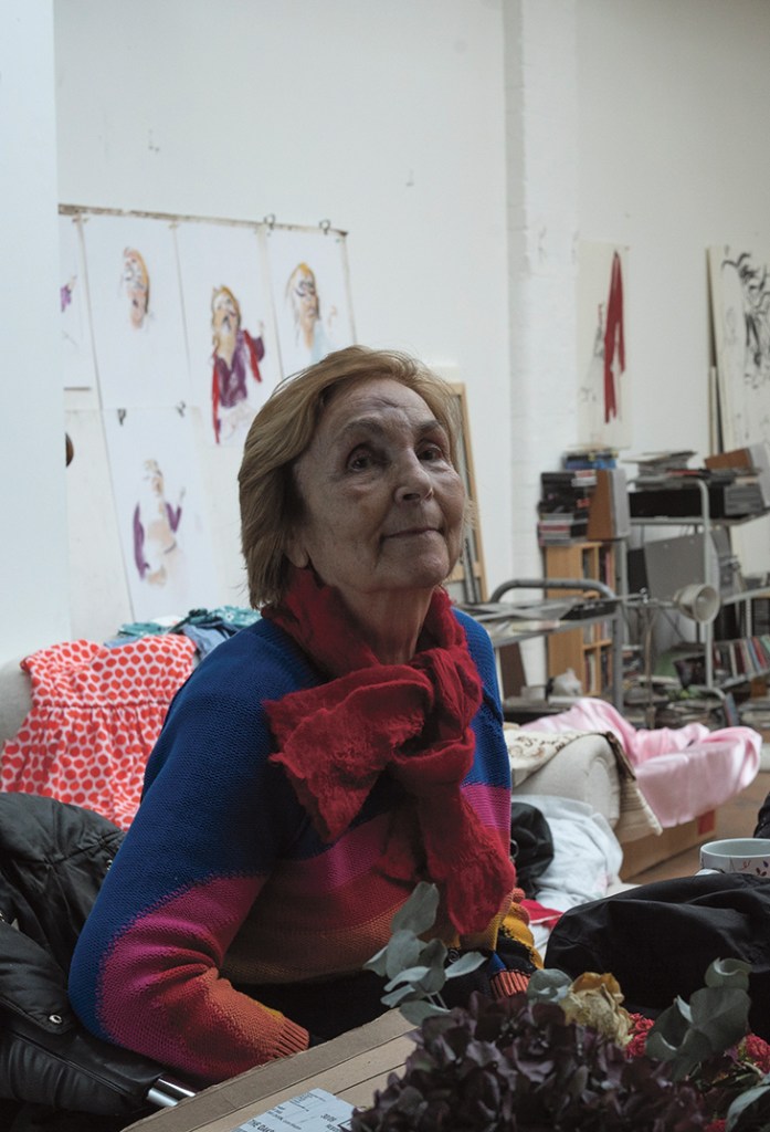 Paula Rego, Photo courtesy Marlborough Fine Art; © Nick Willing