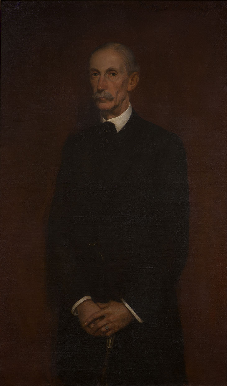 Portrait of H.R. Swanzy (1905), Mary Swanzy. Tallaght University Hospital Art Collection