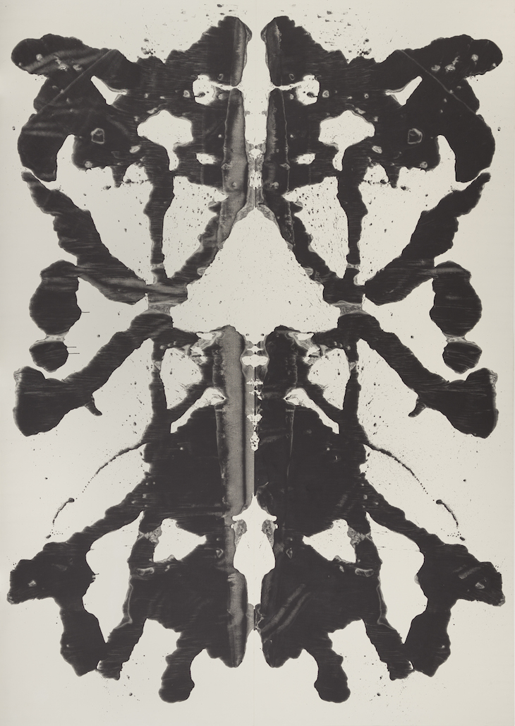 Rorschach, Andy Warhol