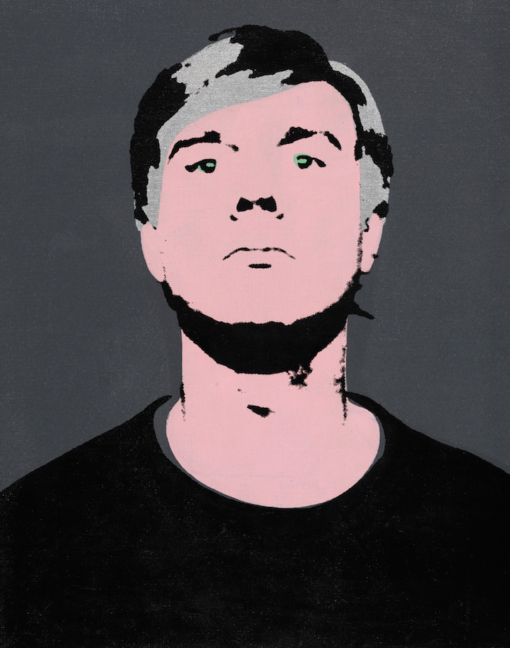 Self-Portrait, Warhol