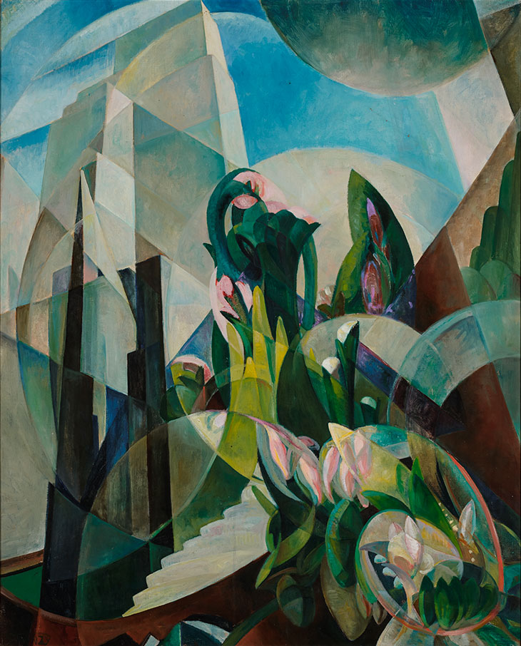 The White Tower (c. 1926), Mary Swanzy. Private collection