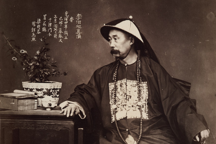 Li Hongzhang (1875), Liang Shitai. Courtesy the Loewentheil Collection