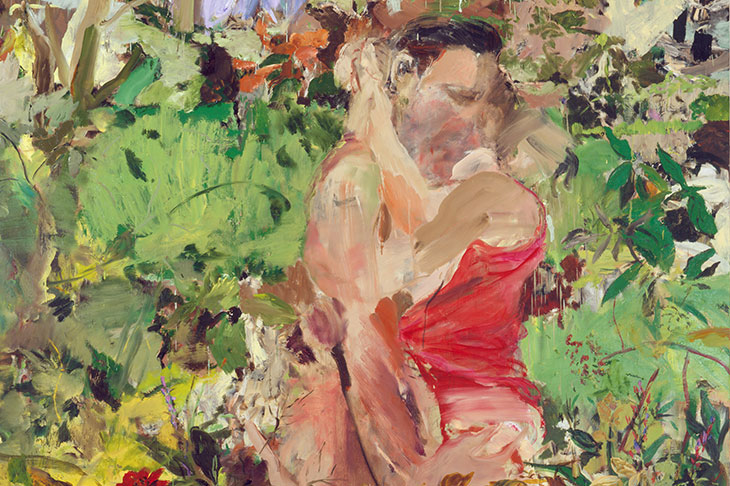 Couple (2004), Cecily Brown.