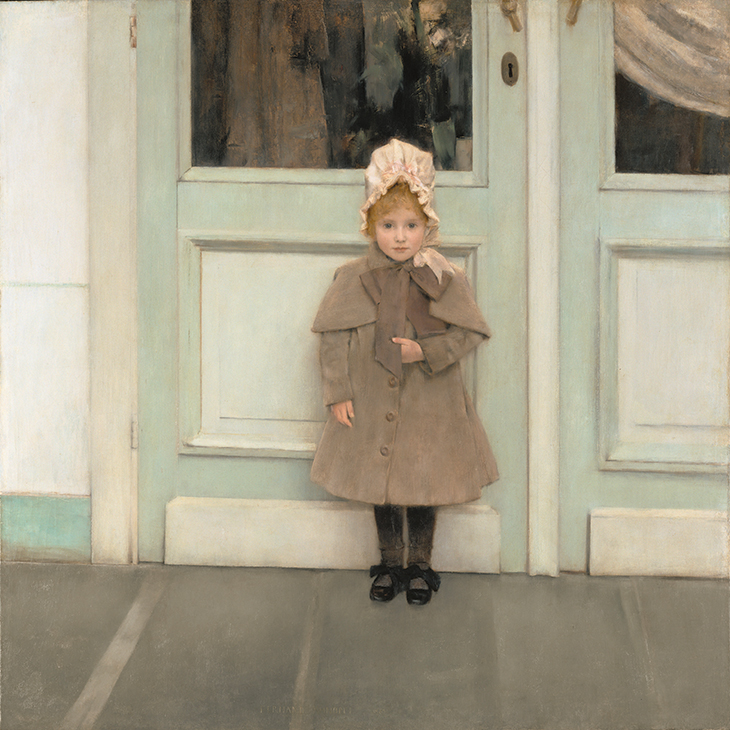Jeanne Kéfer (1885), Fernand Khnopff. J. Paul Getty Museum, Los Angeles