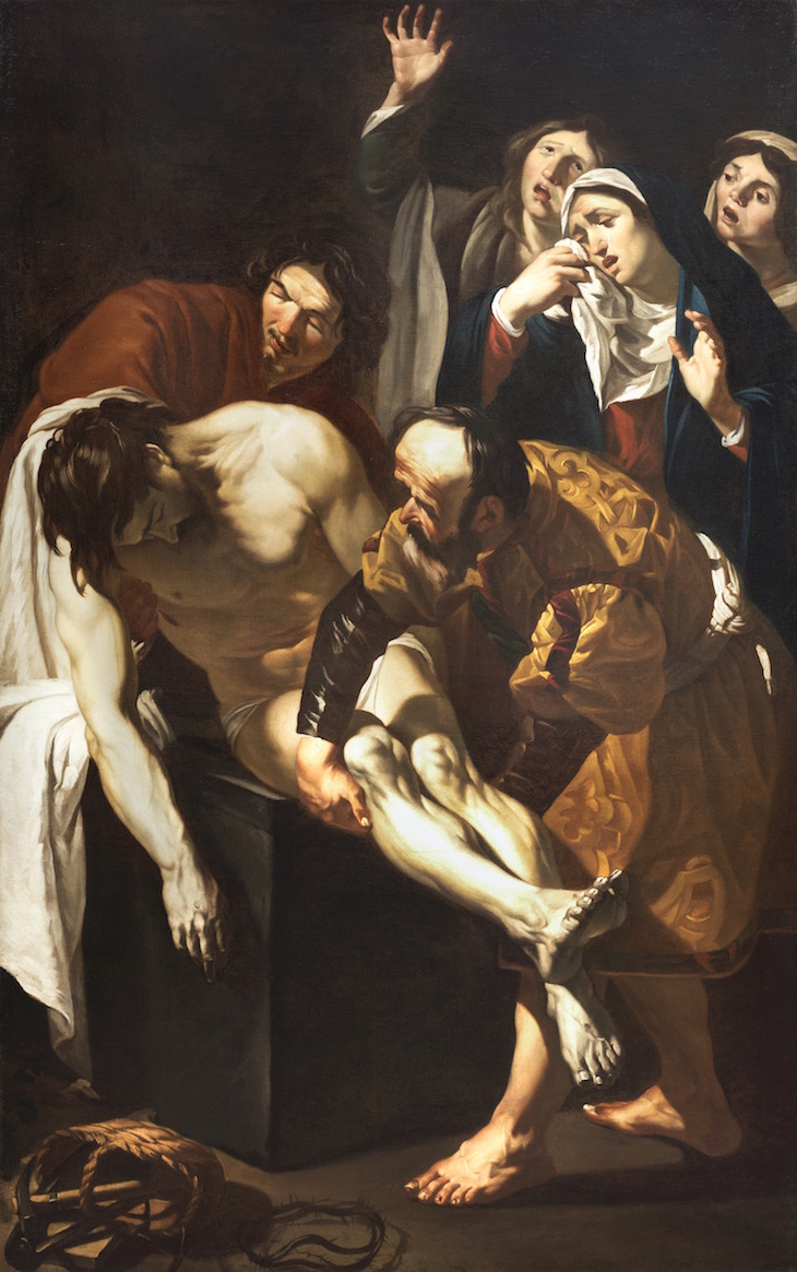 The Entombment of Christ, Dirck van Baburen