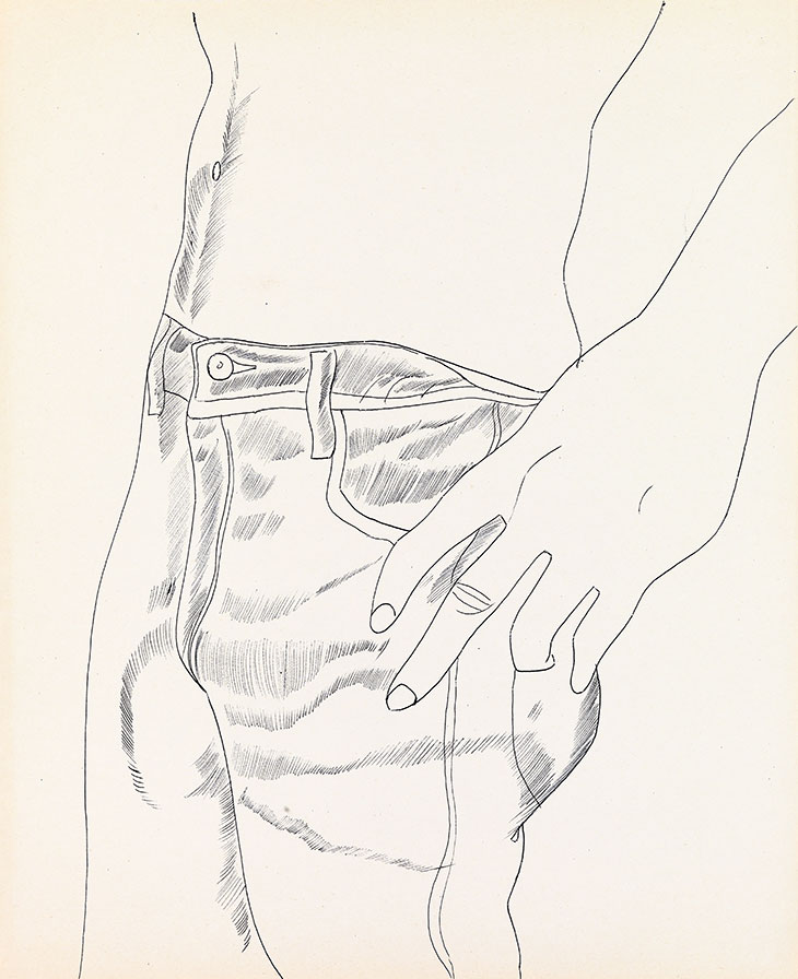 Untitled (Hand in Pocket)