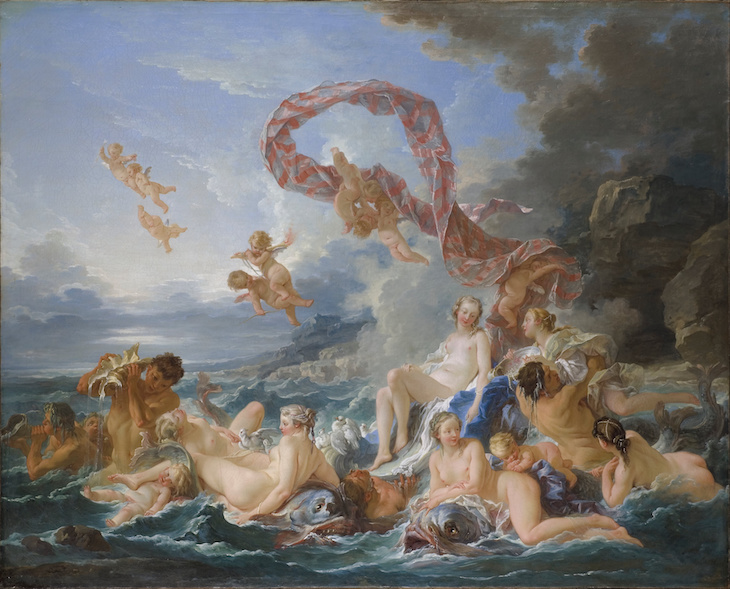 The Triumph of Venus, Boucher
