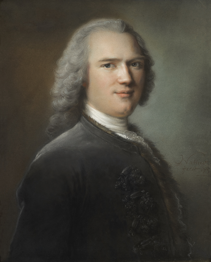 Portrait, probably of the Marquis of Maurigny, Jean Marc Nattier