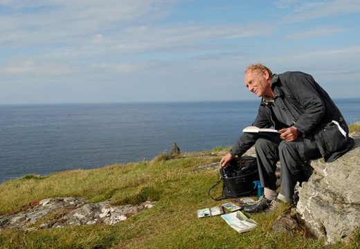 Norman Ackroyd on Malin Head