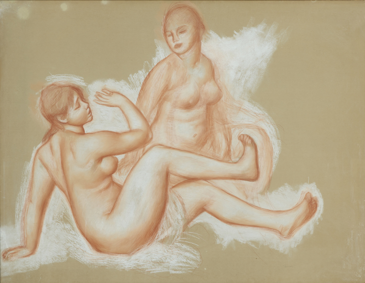 Bathers, Renoir
