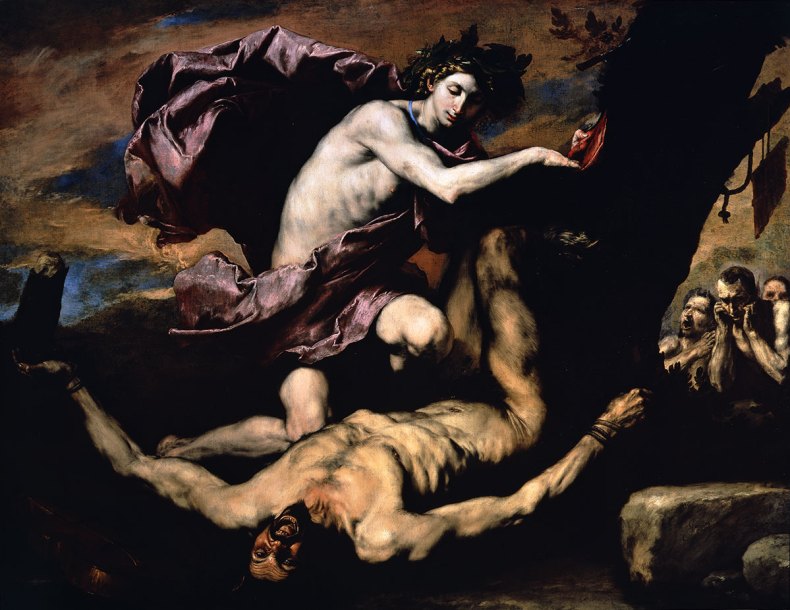 Apollo and Marsyas (1637), Jusepe de Ribera.