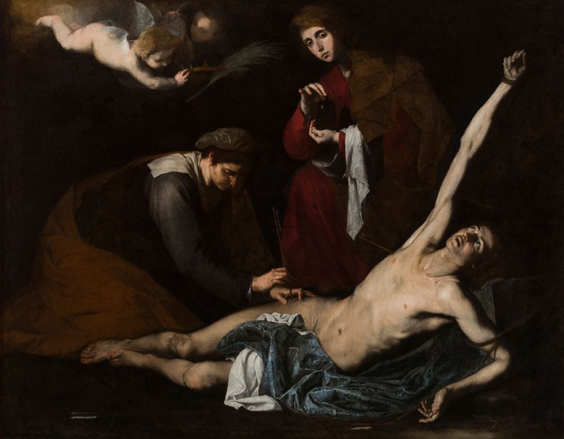 Martyrdom of Saint Bartholomew (1644), Jusepe de Ribera.